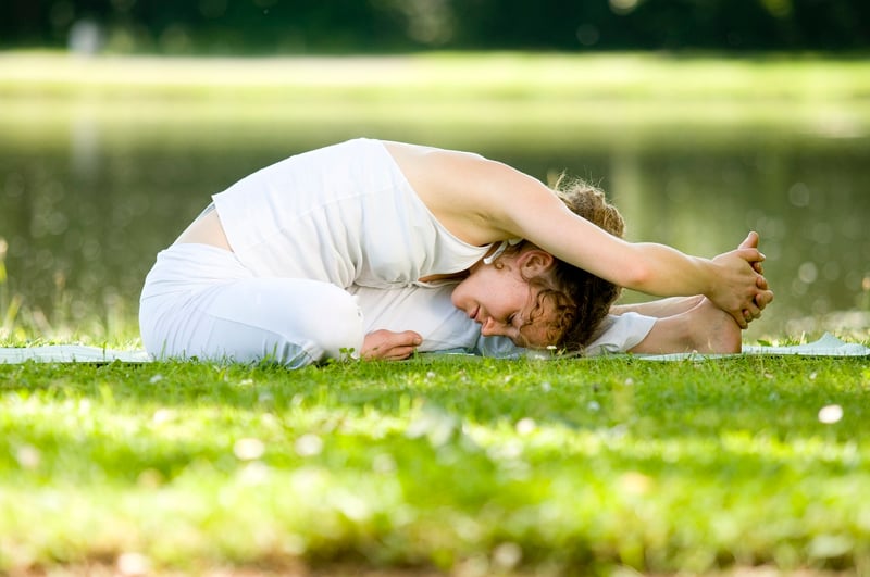Yoga Pose for Flexibility